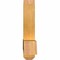 Ekena Millwork Eugene Rough Sawn Timber Gable Bracket, Western Red Cedar, 48"W x 18"H x 4"D x 4"F, 9/12 Pitch GBW048X18X0404EUG00RWR - alternate 4